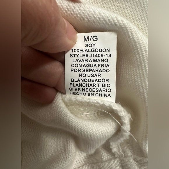 Blue B Rhinestone Fringe Denim Jacket size M/L - Picture 11 of 14